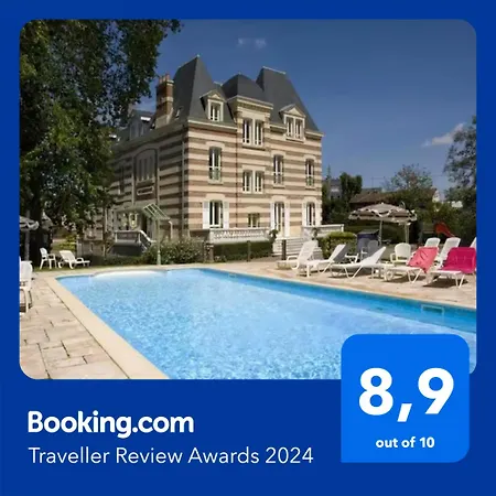 Appartement Avec Piscine, 100M Plage Et Hypercentre Cabourg Exterior photo