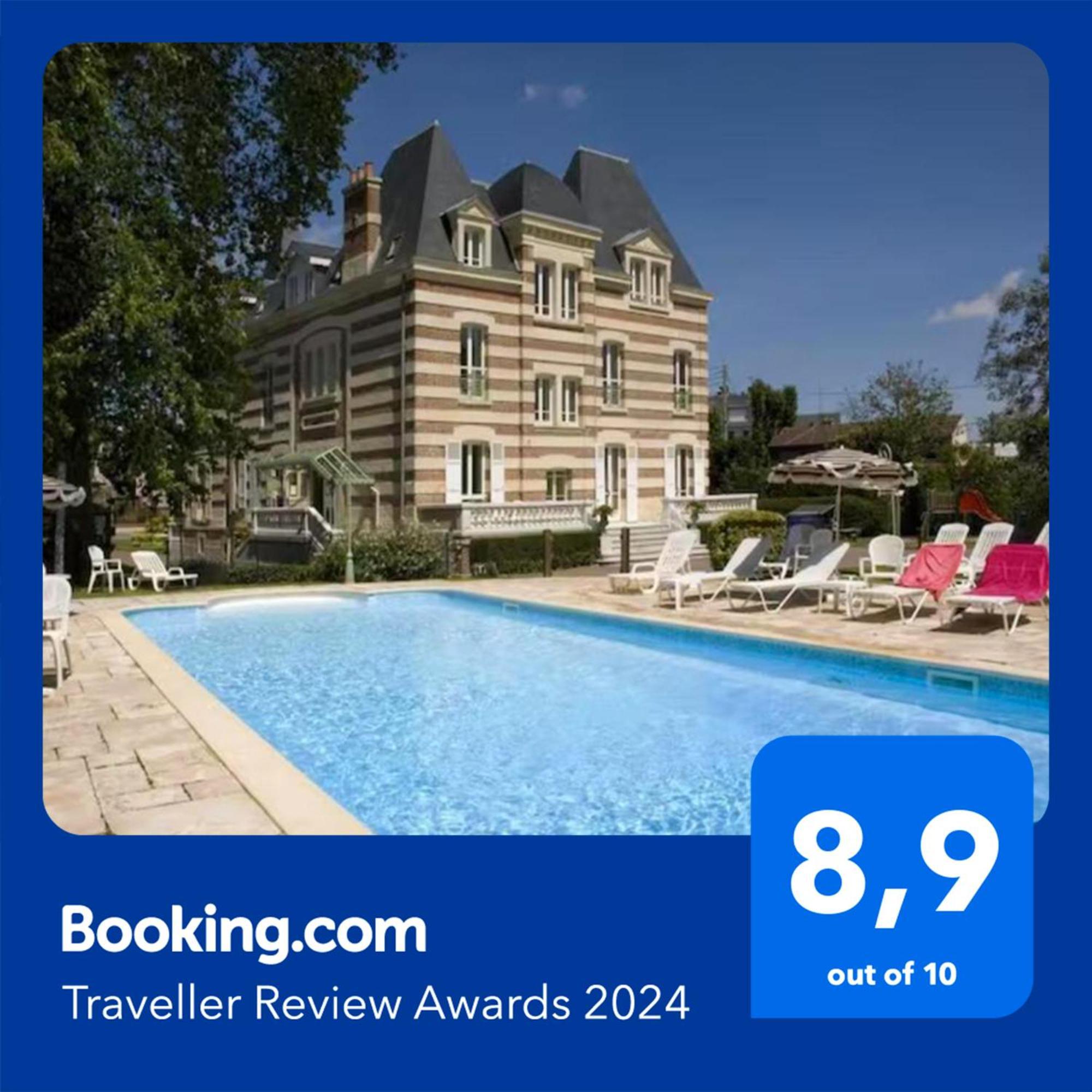 Appartement Avec Piscine, 100m Et Hypercentre Cabourg